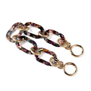 Resin Cable Chain Bag Straps