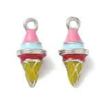 Alloy Enamel Pendants