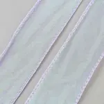 10 Yards Polyester Iridescent Lace Ribbon