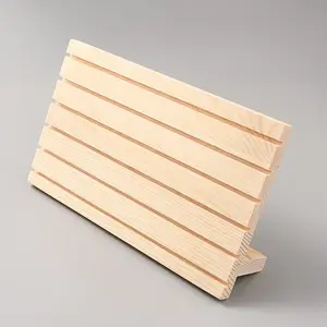 Pine Wood Place Card Display Stands