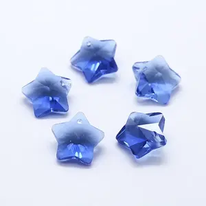 Transparent Glass Pendants