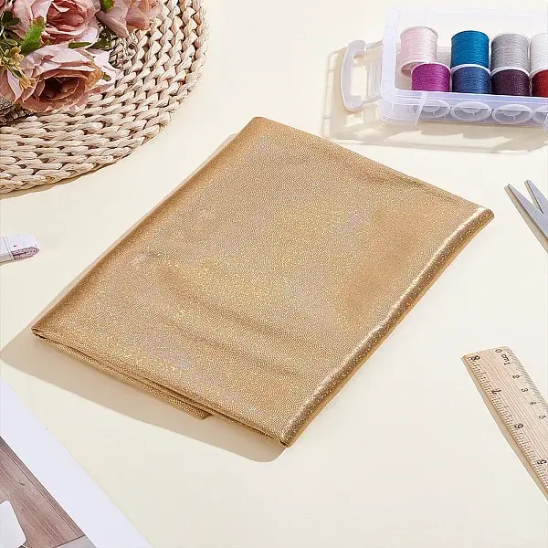0.5M Laser Polyester Bronzing Fabric