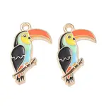 Alloy Enamel Pendants