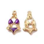 Alloy Enamel Pandants