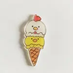 Acrylic Safety Brooches