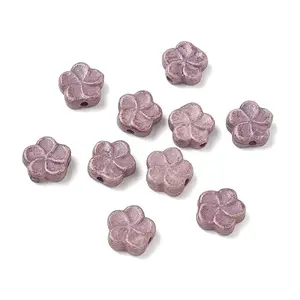 Vintage Handmade Porcelain Beads