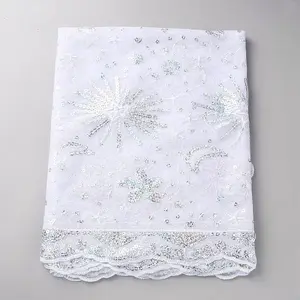 Detachable Polyester Sequin Shawl