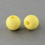Solid Chunky Acrylic Ball Beads