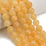 Natural Yellow Calcite Beads Strands