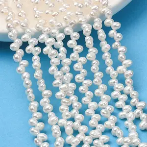Natural Cultured Freshwater Pearl Beads Strands