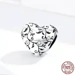 925 Sterling Silver Euorpean Beads