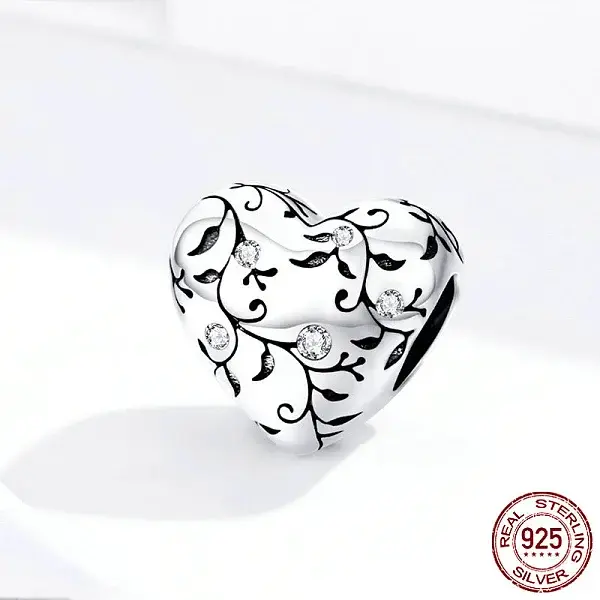 925 Sterling Silver Euorpean Beads