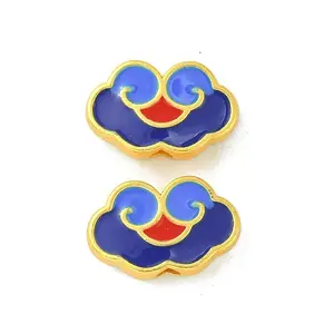 Alloy Enamel Pendants