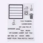 Silicone Stamps