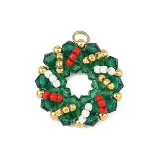 Christmas Glass Pendants