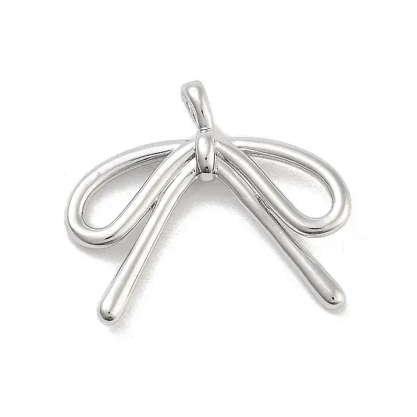 Brass Pave Clear Cubic Zirconia Pendants