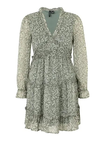 Vero Moda Petite Šaty 'VMSMILLA'  nefritová / pastelovo zelená