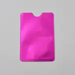 Aluminum & Plastic ID Name Card Holders