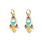 Brass Enamel Charms