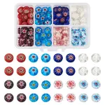 Handmade Millefiori Glass Lampwork Beads