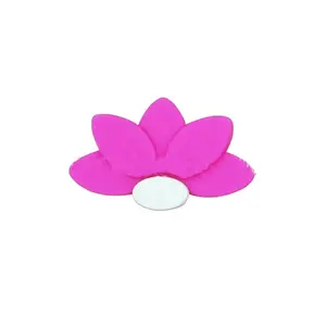 Lotus Food Grade Eco-Friendly Silicone Beads
