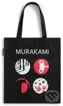 Haruki Murakami Book Cover Art tote bag