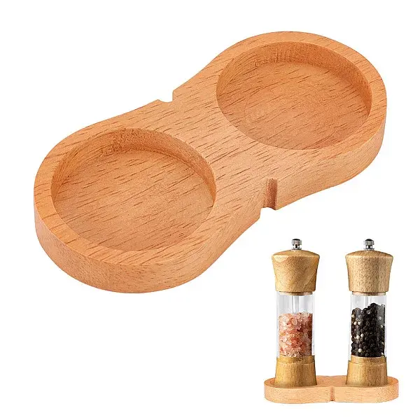 Wood Pepper Grinder Holder