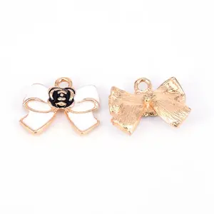 Alloy Enamel Pendants