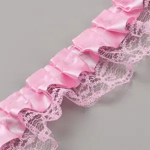 Stain Flower Lace Ribbon