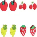 16Pcs 4 Style Silicone Beads