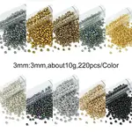 100G 10 Styles Glass Seed Beads