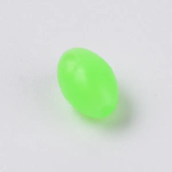 Plastic Luminous Glow Fishing Beads