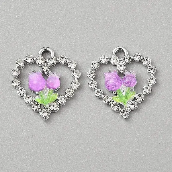 Alloy & Acrylic Pendants