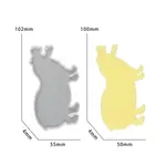 Cartoon Animal Bookmark Silicone Mold