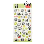 PET 3D Puffy Stickers