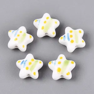 Handmade Porcelain Beads