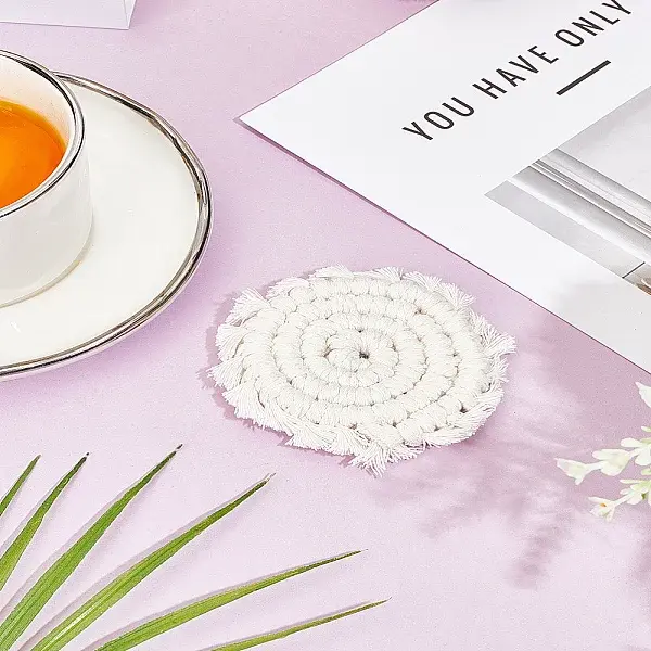 1Pc Cotton Coaster
