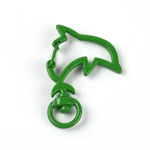 Zinc Alloy Baking Paint Swivel Clasps