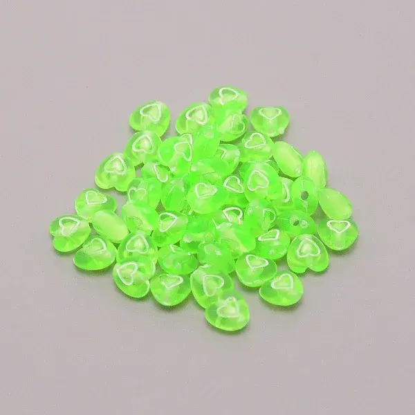 Transparent Acrylic Beads