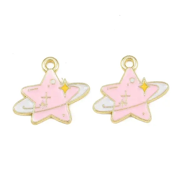 Alloy Enamel Pendants