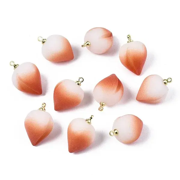 Opaque Resin Pendants