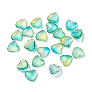 Transparent Glass Cabochons