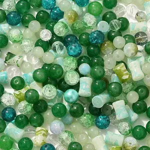 Mixed Style Glass Beads