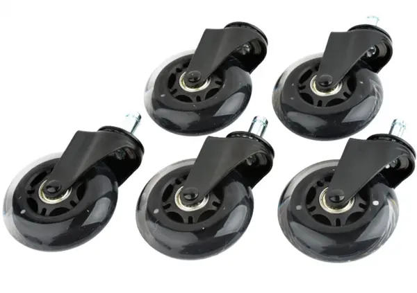 MERCURY Kolečko zátěžové Premium, pogumované, průměr 73 mm, čep 11 mm