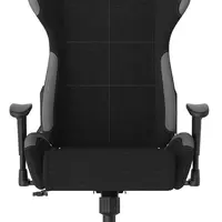 Herní židle DXRacer FORMULA černo-šedá, látková
