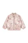 Konges Sløjd přechodová bunda dětská JUNO SPARKLE BOMBER JACKET