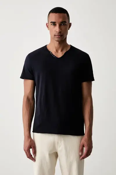 Zadig&Voltaire tričko pánské bavlněné MONASTIR