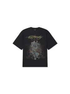 Ed Hardy Tričko  čierna