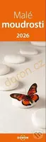 Kalendář záložkový 2026 - Malé moudrosti