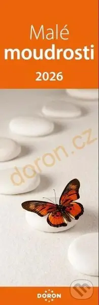 Kalendář záložkový 2026 - Malé moudrosti